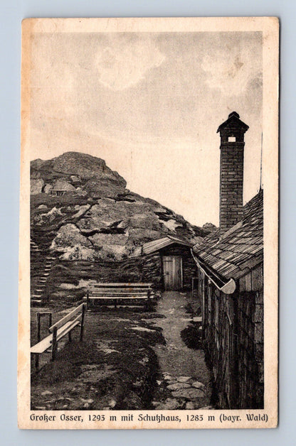 Pohlednice Německo Grosser Osser Schutzhaus 1904 (M30782)