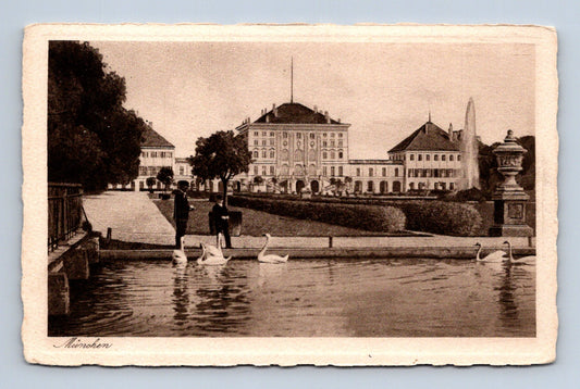 Pohlednice Německo Mnichov zámek Nymphenburg (M30787)