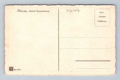 Pohlednice Německo Mnichov zámek Nymphenburg (M30787)