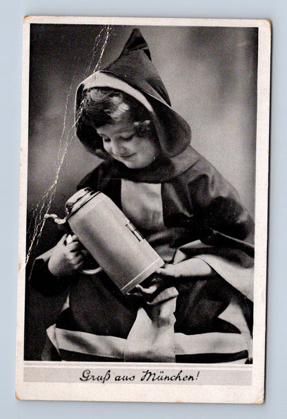 Pohlednice Německo Mnichov KRIEGSWINTERHILFSWERK (M30788)