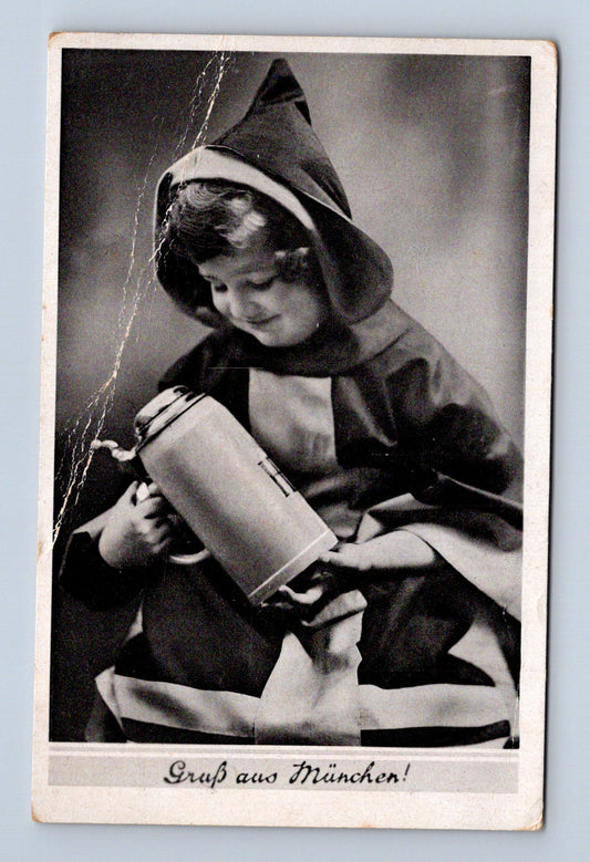 Pohlednice Německo Mnichov KRIEGSWINTERHILFSWERK (M30788)