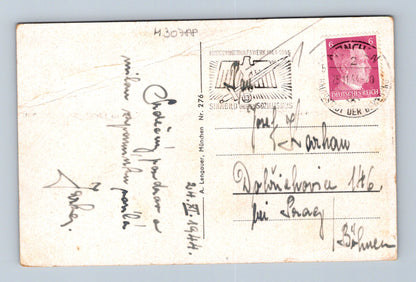 Pohlednice Německo Mnichov KRIEGSWINTERHILFSWERK (M30788)
