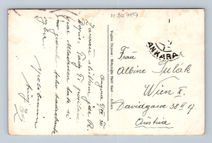 Pohlednice Turecko Angora skupina nosičů 1930 (M30789)