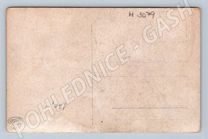 Postcard women's and men's fashion historical illustration (M3079)