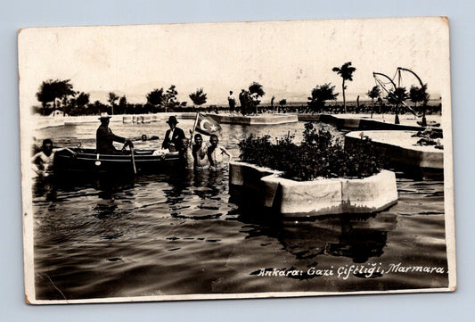 Pohlednice Turecko Ankara Gazi Çiftliği 1934 (M30791)