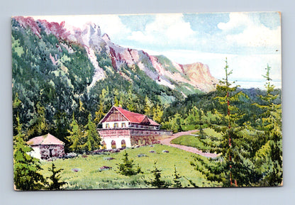 Pohlednice Slovensko Hotel Kamzik Tatry (M30794)