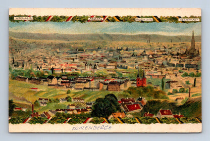 Pohlednice Rakousko Vídeň panorama z Kohlenberge (M30802)