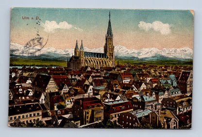Pohlednice Německo Ulm katedrála (M30805)