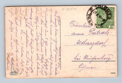 Pohlednice Itálie Trento město 1908 (M30810)
