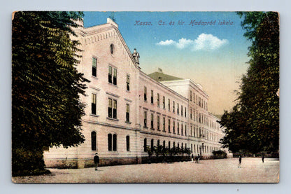 Pohlednice Slovensko Košice Hadapród škola 1939 (M30812)