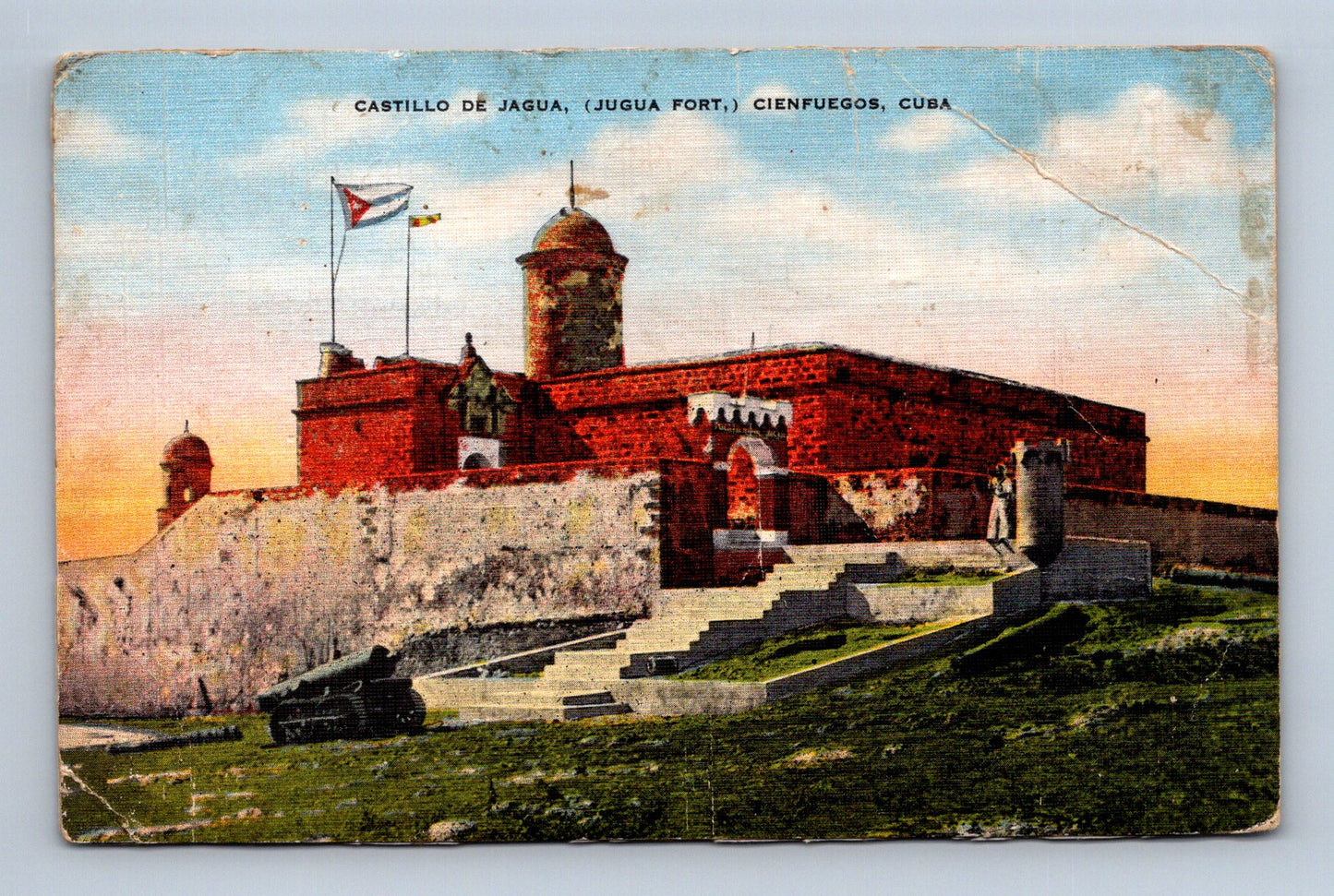 Pohlednice Kuba Castillo de Jagua Cienfuegos (M30815)