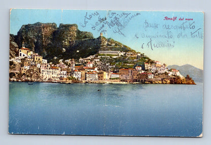 Pohlednice Itálie Amalfi pobřeží 1941 (M30819)
