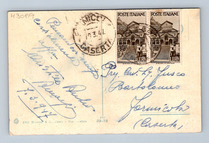 Pohlednice Itálie Amalfi pobřeží 1941 (M30819)