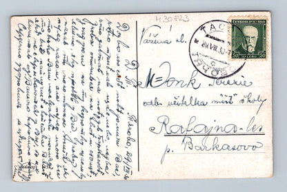 Pohlednice Československo umělecká krajina 1930 (M30823)