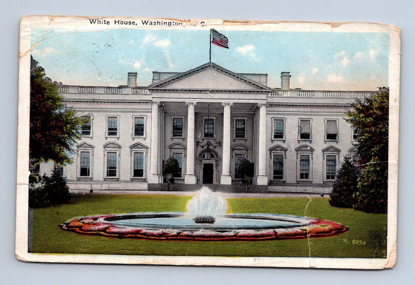 Pohlednice USA Washington D.C. Bílý dům (M30825)