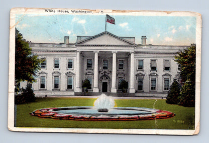 Pohlednice USA Washington D.C. Bílý dům (M30825)