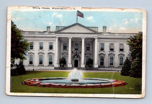 Pohlednice USA Washington D.C. Bílý dům (M30825)