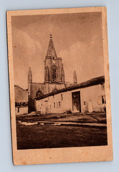Pohlednice I. sv. válka kostel K.K. Feldpost 1918 (M30839)