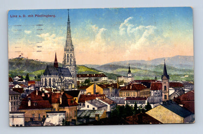 Pohlednice Rakousko Linz Pöstlingberg 1916 (M30840)