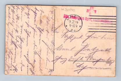 Pohlednice Rakousko Linz Pöstlingberg 1916 (M30840)