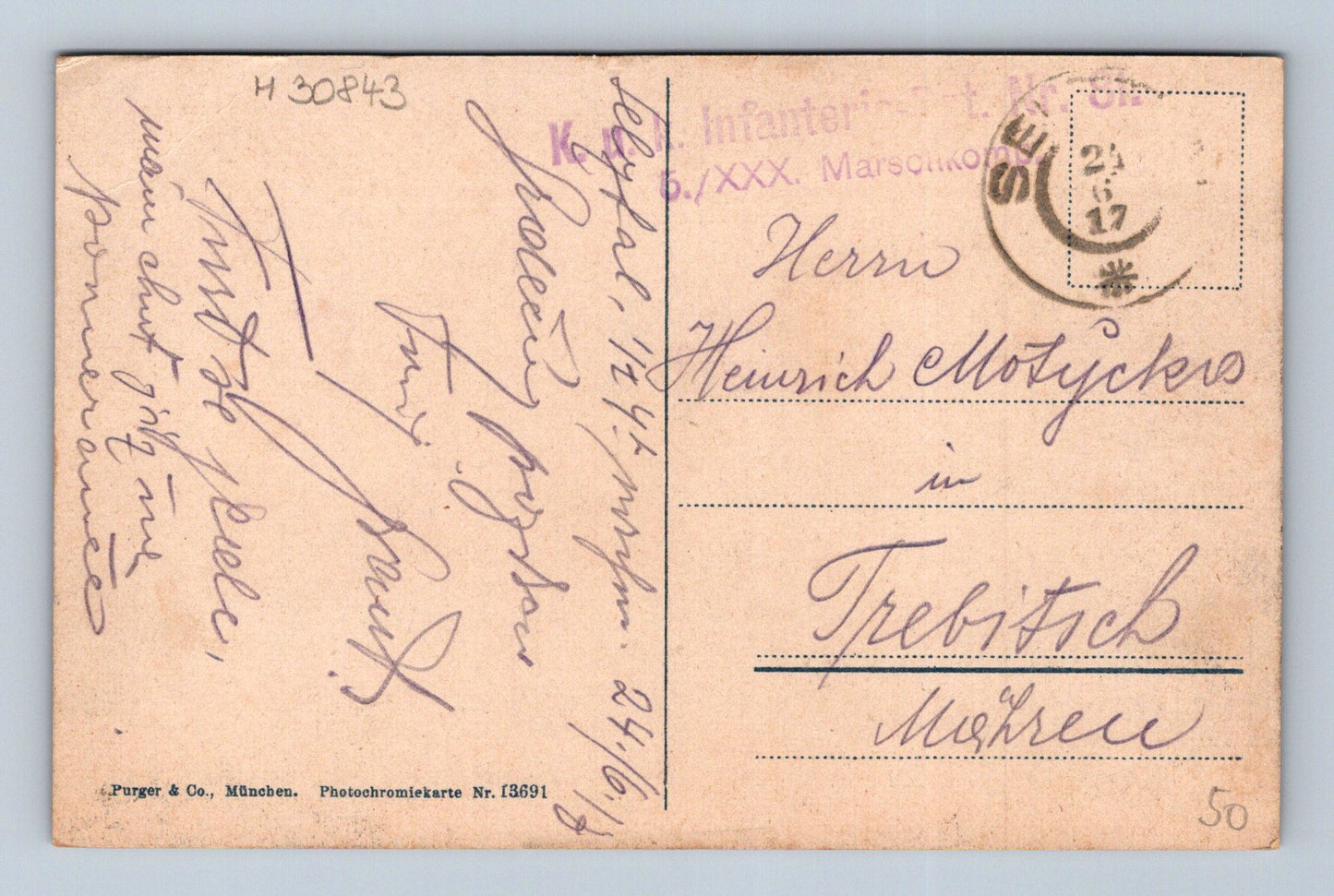 Pohlednice Rakousko Selatal Grimming 1918 (M30843)