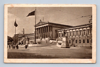 Pohlednice Rakousko Vídeň Parlament (M30847)