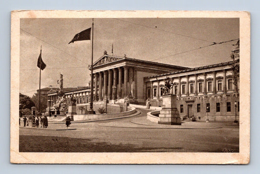Pohlednice Rakousko Vídeň Parlament (M30847)