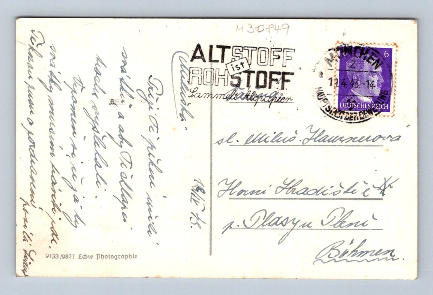 Pohlednice Německo Eibsee hotel Riffelspitze 1913 (M30849)