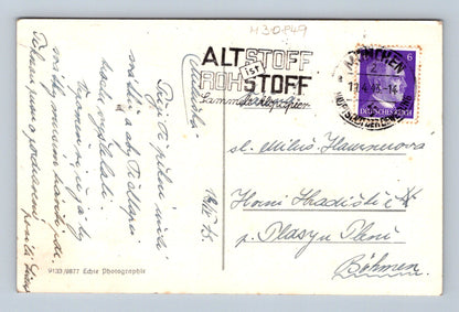 Pohlednice Německo Eibsee hotel Riffelspitze 1913 (M30849)