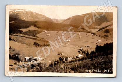 Pohlednice Krkonoše Pec pod Sněžkou 1939 (M30851)