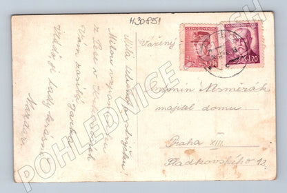 Pohlednice Krkonoše Pec pod Sněžkou 1939 (M30851)