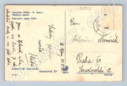 Pohlednice Doksy Máchovo jezero (M30853)
