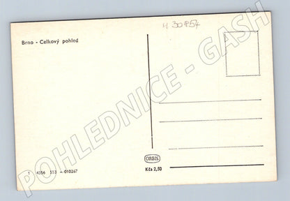Pohlednice Brno celkový pohled (M30854)