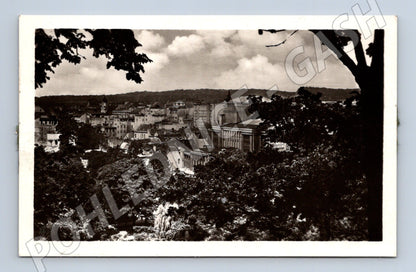 Pohlednice Teplice panorama města (M30858)