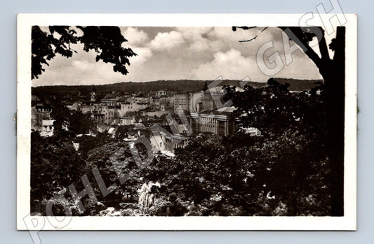 Pohlednice Teplice panorama města (M30858)