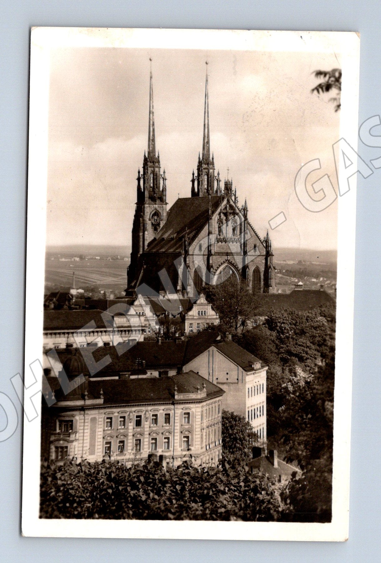 Pohlednice Brno Petrov 1938 (M30860)