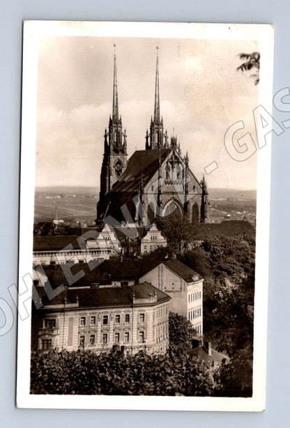 Pohlednice Brno Petrov 1938 (M30860)