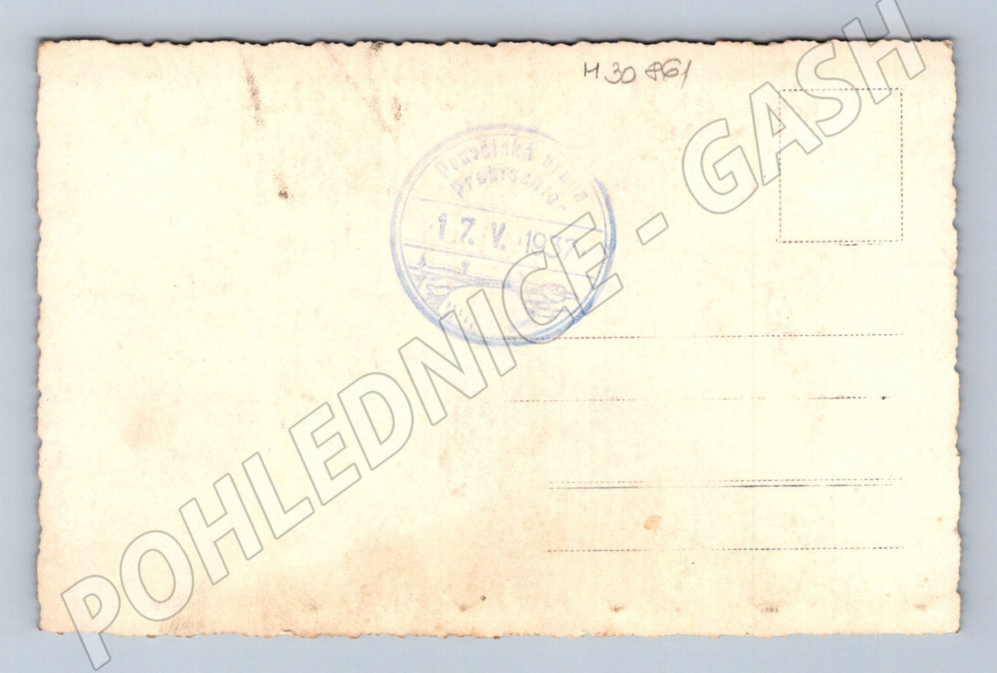 Pohlednice Pravčická brána České Švýcarsko 1937 (M30861)