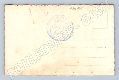 Pohlednice Pravčická brána České Švýcarsko 1937 (M30861)