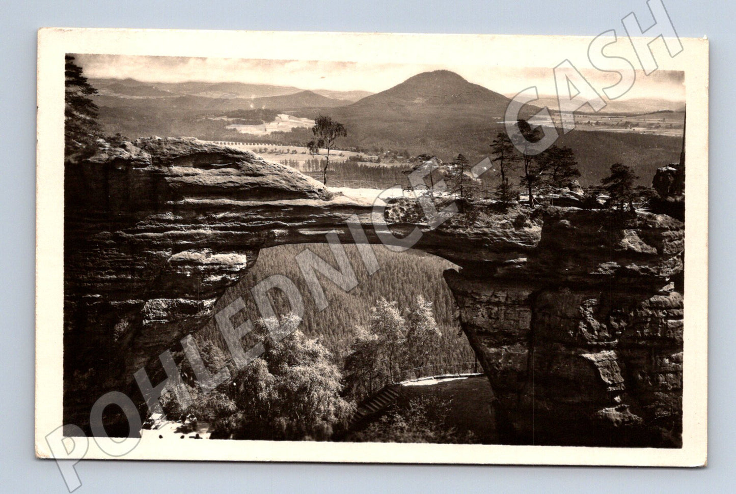 Pohlednice Pravčická brána 1951 (M30863)