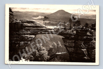Pohlednice Pravčická brána 1951 (M30863)