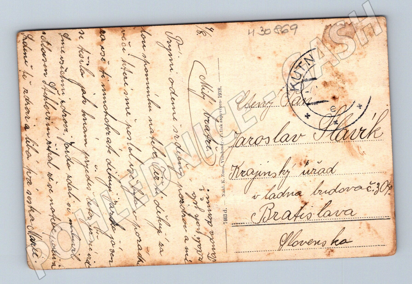 Kutná Hora Velechrám sv. Panny Barbory a kasárna 1928 (M30869)