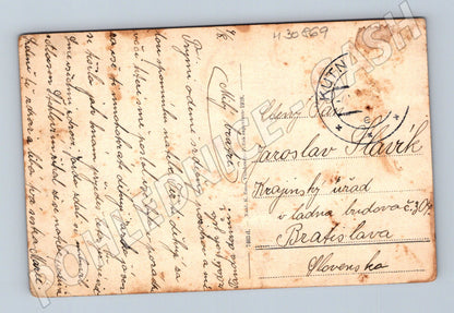 Kutná Hora Velechrám sv. Panny Barbory a kasárna 1928 (M30869)