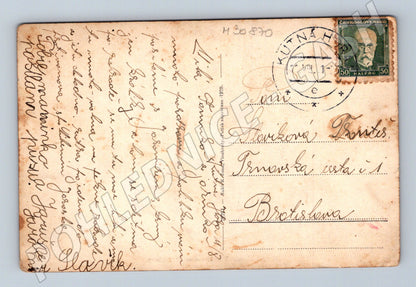 Pohlednice Kutná Hora Chrám sv. Barbory 1928 (M30870)