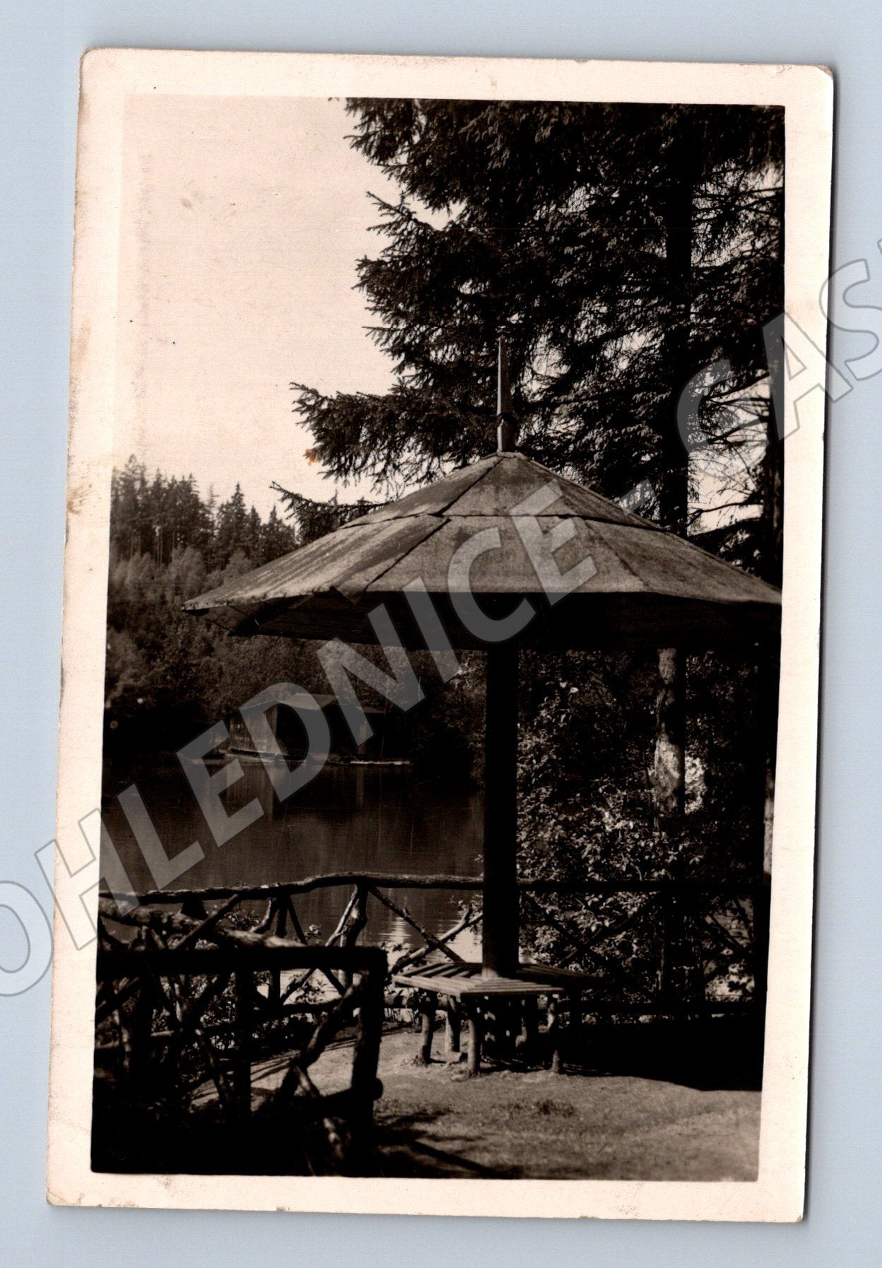 Pohlednice Studánka Letoviska studna 194x (M30878)