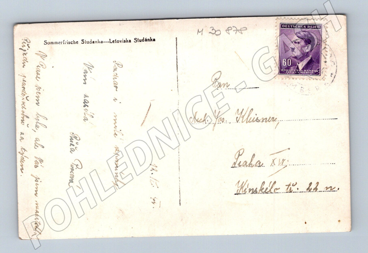 Pohlednice Studánka Letoviska studna 194x (M30878)