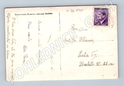 Pohlednice Studánka Letoviska studna 194x (M30878)