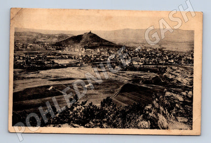 Pohlednice Královy Dvory ze Špičáku 1946 (M30882)