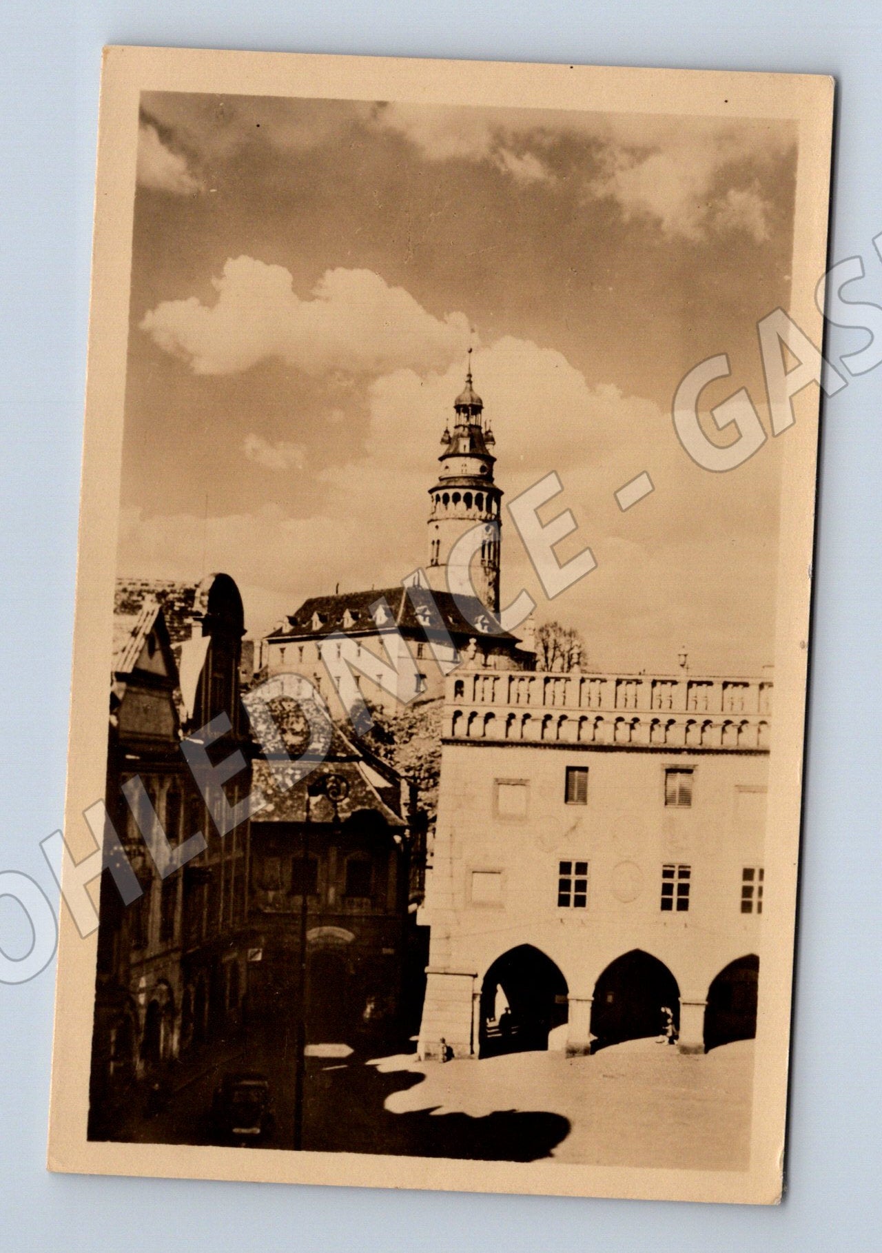 Pohlednice Český Krumlov radnice (M30889)