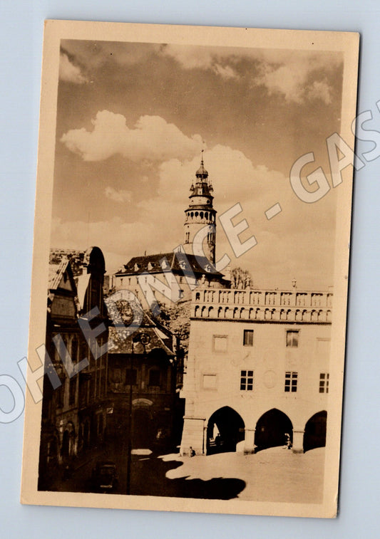 Pohlednice Český Krumlov radnice (M30889)